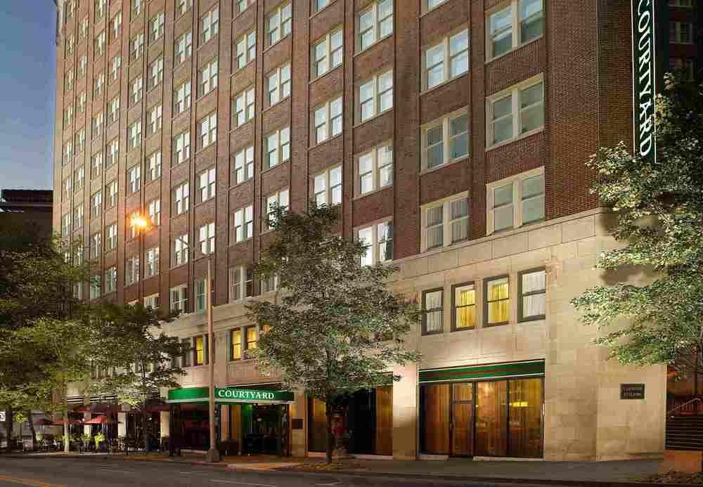 Hotel Courtyard By Marriott Atlanta Downtown Exterior foto