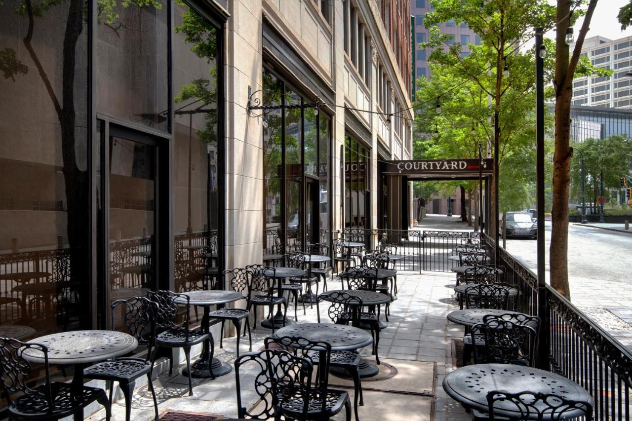 Hotel Courtyard By Marriott Atlanta Downtown Exterior foto
