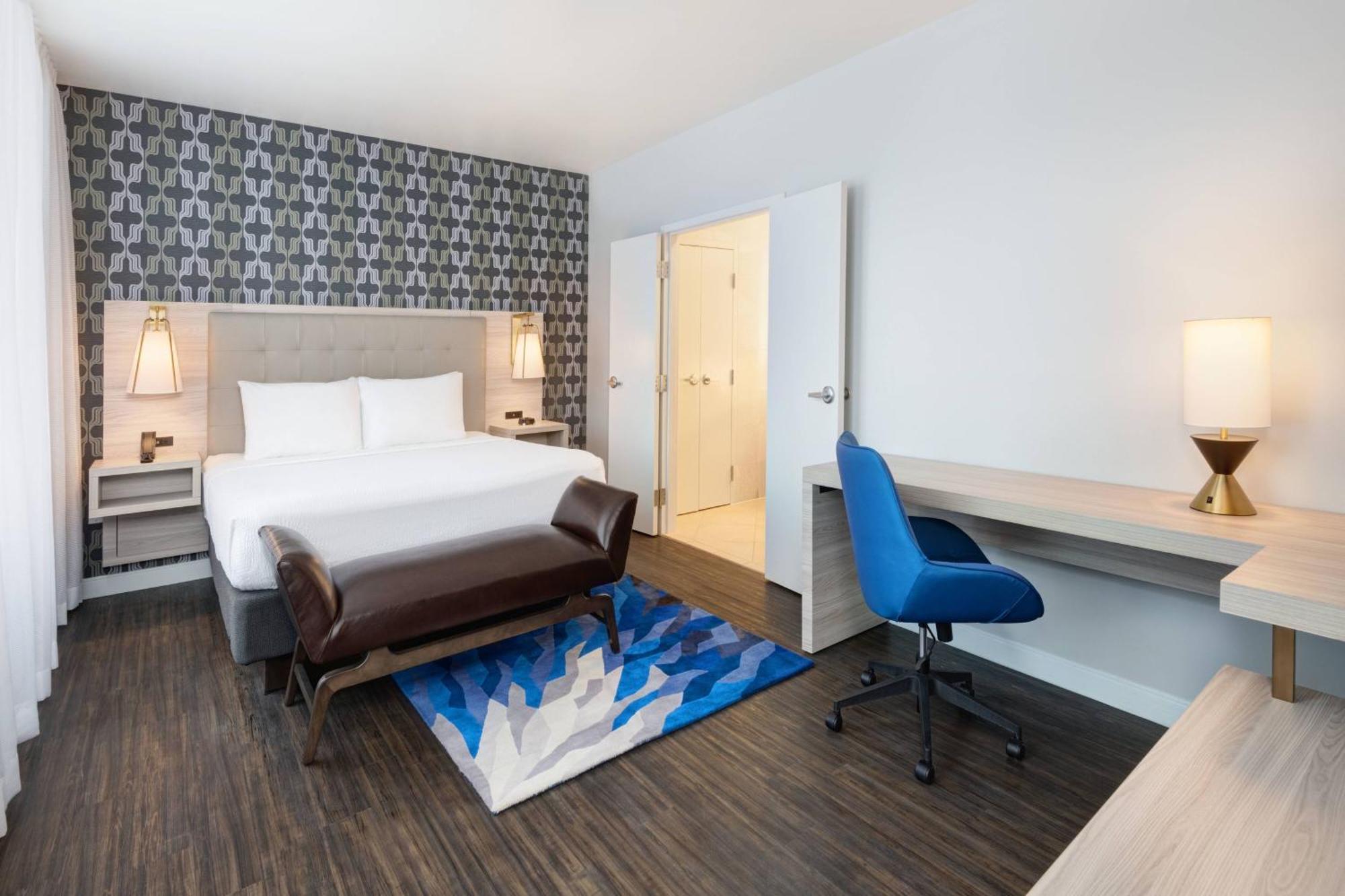 Hotel Courtyard By Marriott Atlanta Downtown Exterior foto