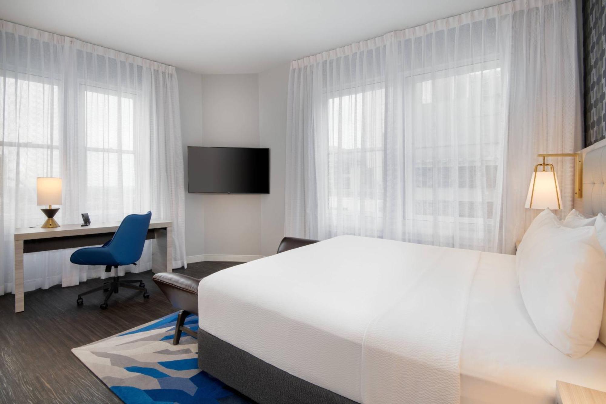Hotel Courtyard By Marriott Atlanta Downtown Exterior foto