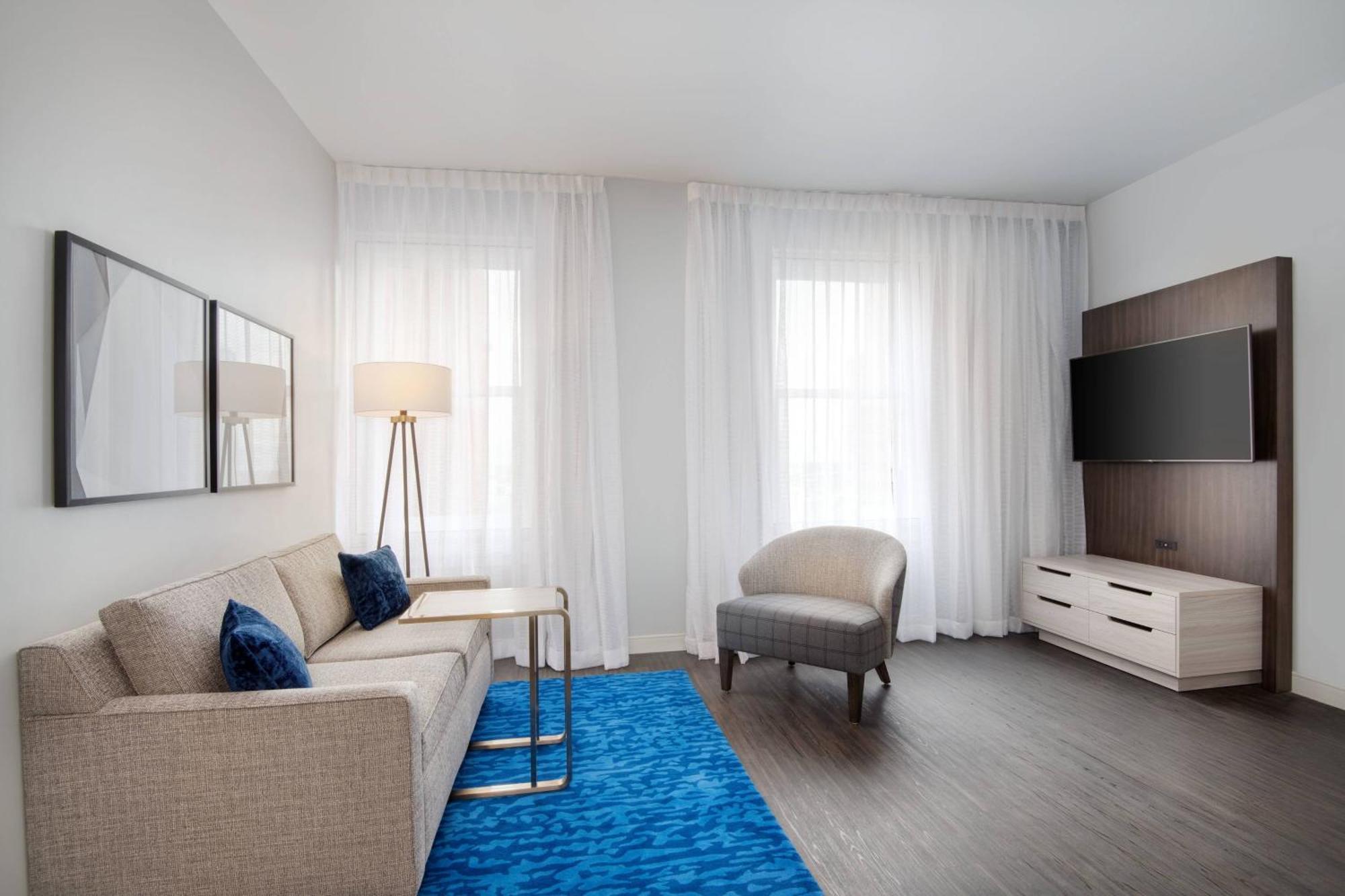 Hotel Courtyard By Marriott Atlanta Downtown Exterior foto