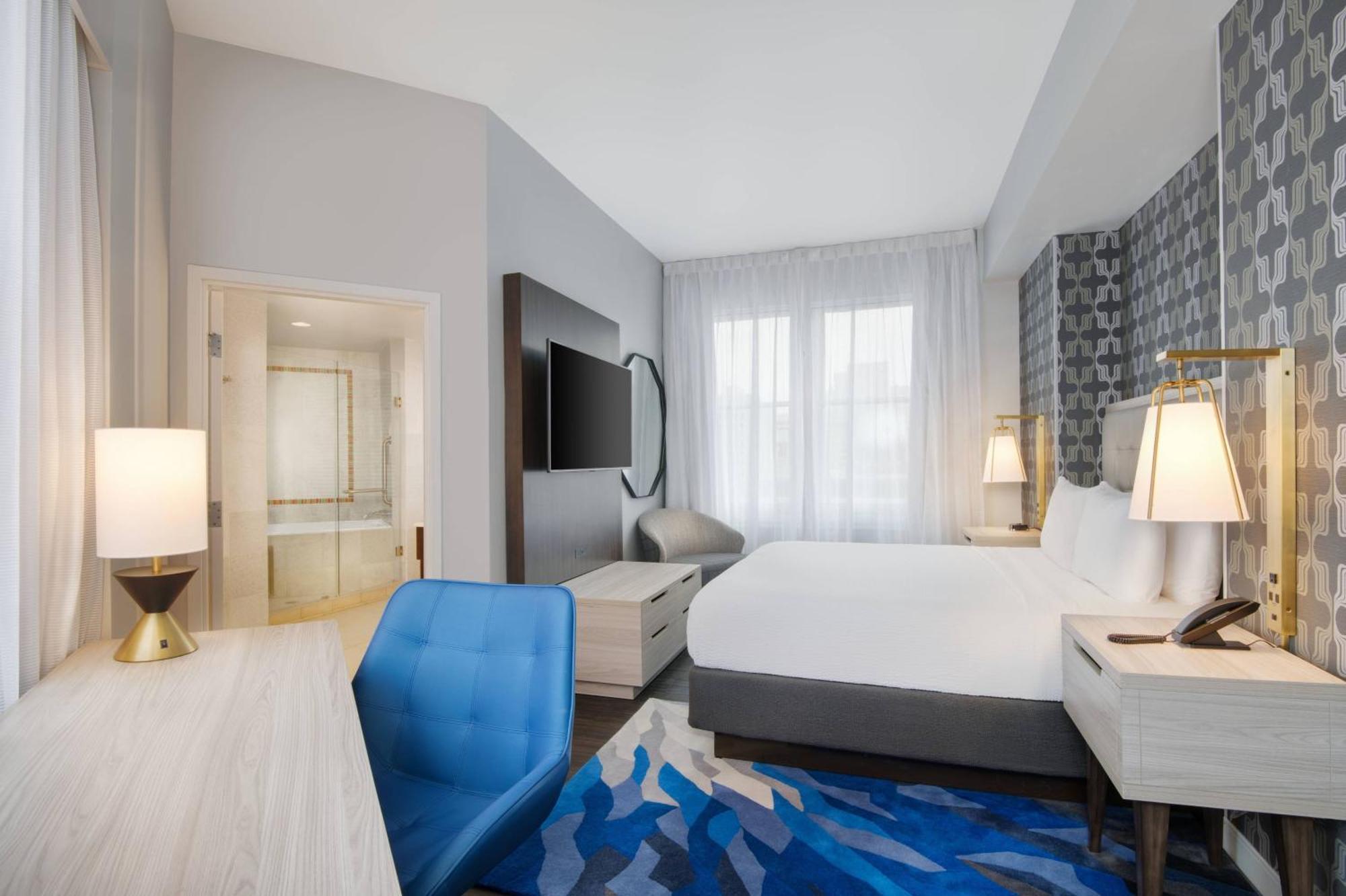 Hotel Courtyard By Marriott Atlanta Downtown Exterior foto