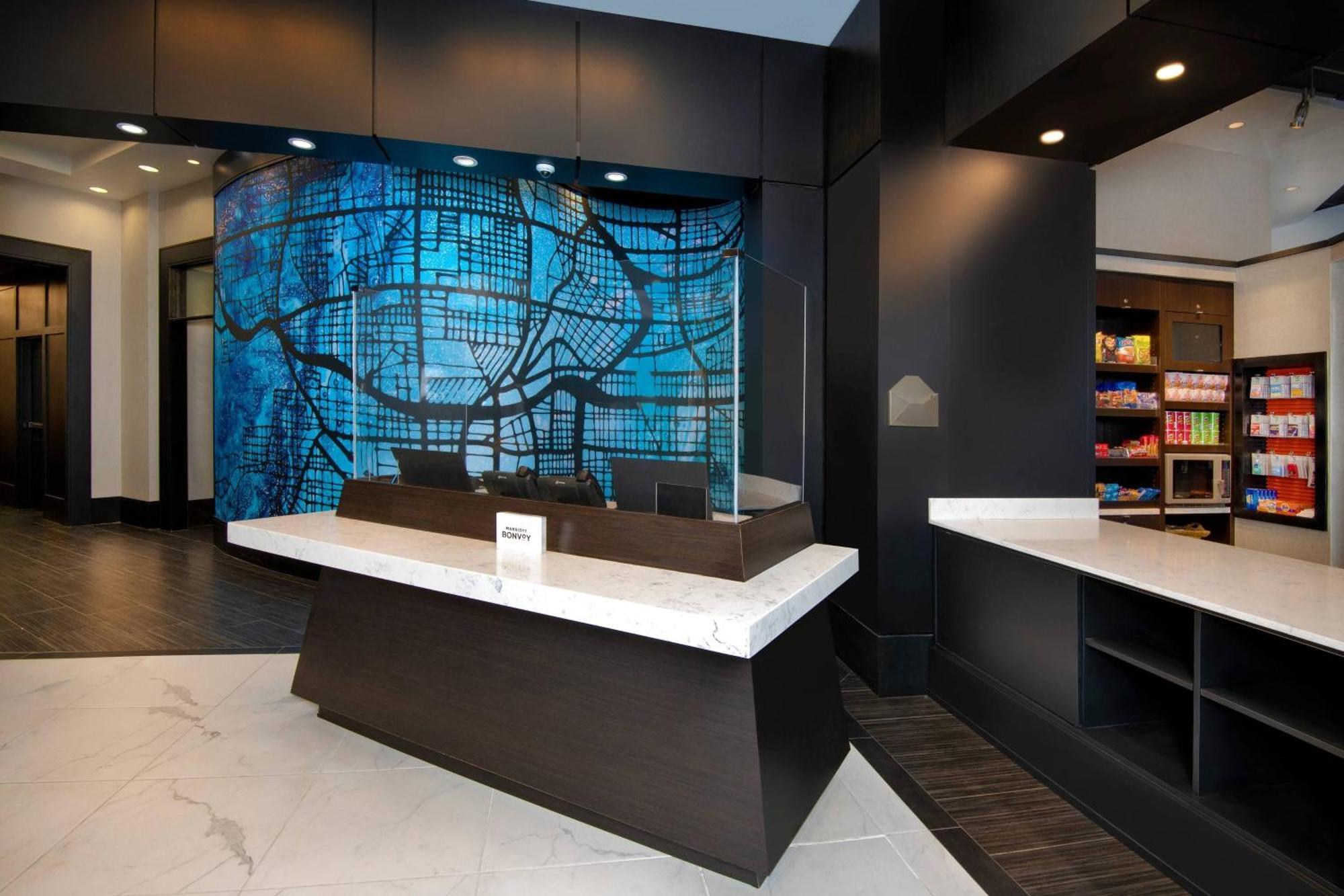 Hotel Courtyard By Marriott Atlanta Downtown Exterior foto